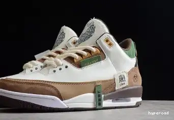 Hyperoad SE Dark Retro White Shoes Green 3 Jordan Air Brown 0601